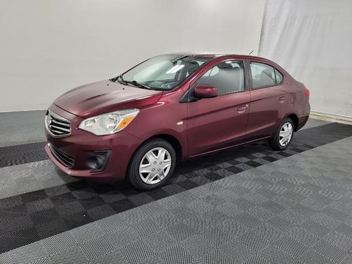 2017 Mitsubishi Mirage G4 ES