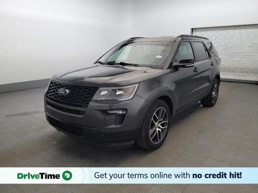 2018 Ford Explorer Sport