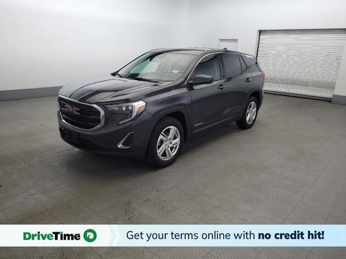 Gray 2018 GMC Terrain SLE