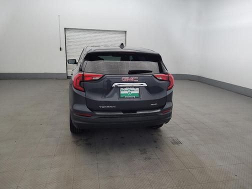 Gray 2018 GMC Terrain SLE