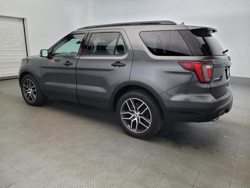 2018 Ford Explorer Sport
