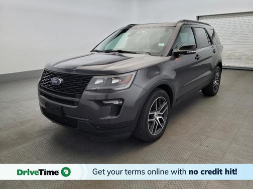 2018 Ford Explorer Sport