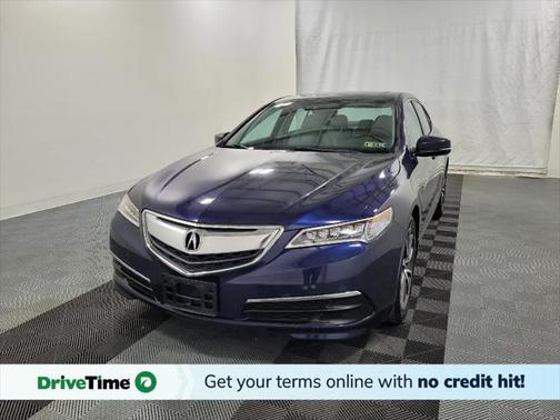 2016 Acura TLX V6 Tech