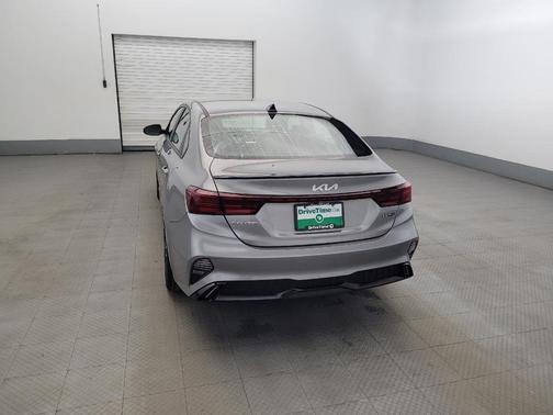 Steel Gray 2023 Kia Forte GT-Line