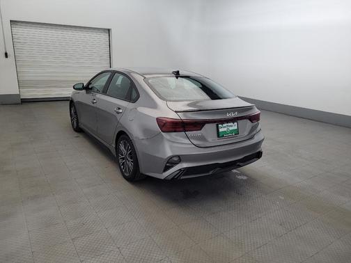 Steel Gray 2023 Kia Forte GT-Line