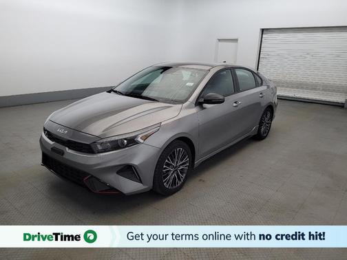 Steel Gray 2023 Kia Forte GT-Line