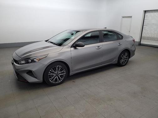 Steel Gray 2023 Kia Forte GT-Line