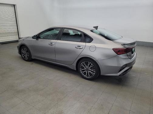 Steel Gray 2023 Kia Forte GT-Line