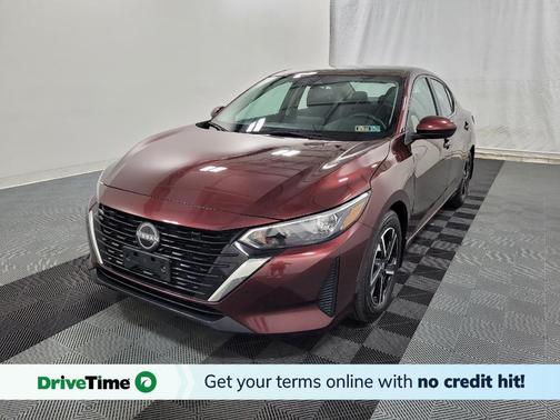 Rosewood Metallic 2024 Nissan Sentra SV