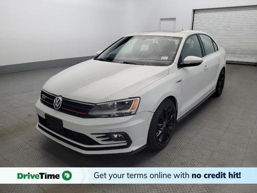 2016 Volkswagen Jetta 2.0T GLI SE