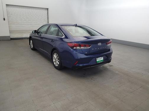 Lakeside Blue 2019 Hyundai SONATA SE