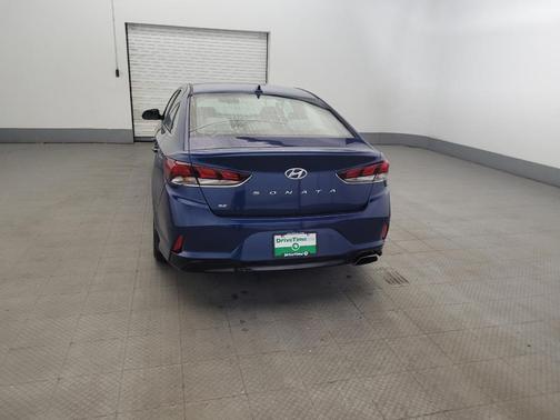 Lakeside Blue 2019 Hyundai SONATA SE
