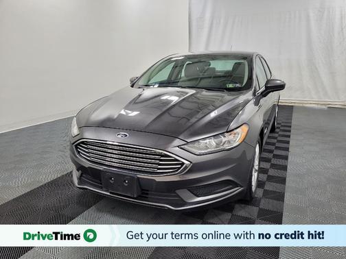 2018 Ford Fusion Hybrid S