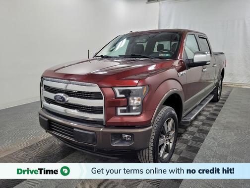 2016 Ford F-150 Lariat