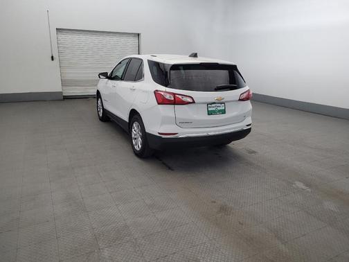 White 2019 Chevrolet Equinox 1LT