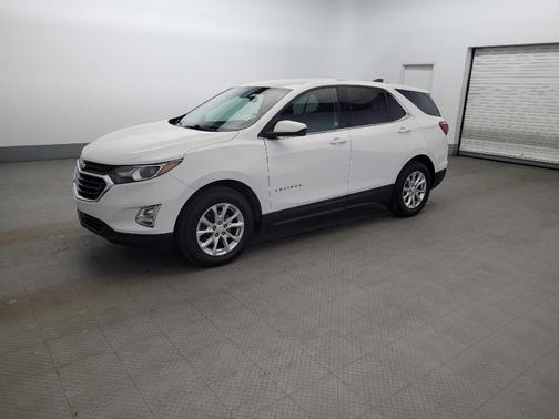White 2019 Chevrolet Equinox 1LT