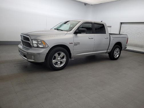 Silver 2019 RAM 1500 Big Horn