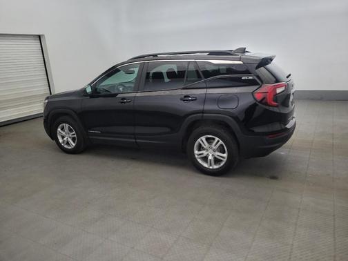 Ebony Twilight Metallic 2022 GMC Terrain SLE
