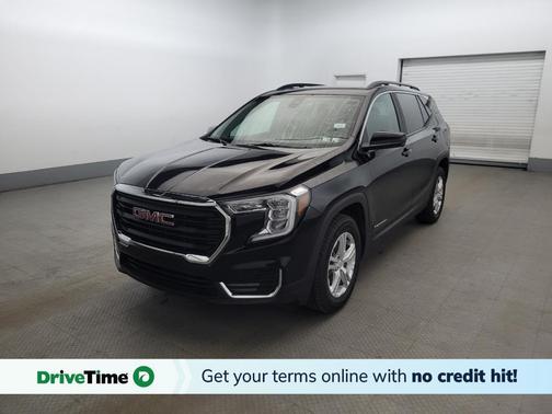 Ebony Twilight Metallic 2022 GMC Terrain SLE