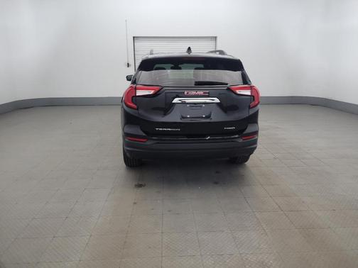 Ebony Twilight Metallic 2022 GMC Terrain SLE