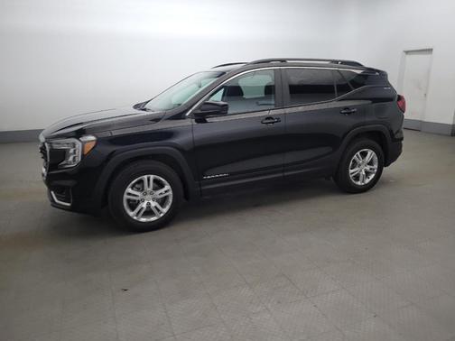 Ebony Twilight Metallic 2022 GMC Terrain SLE