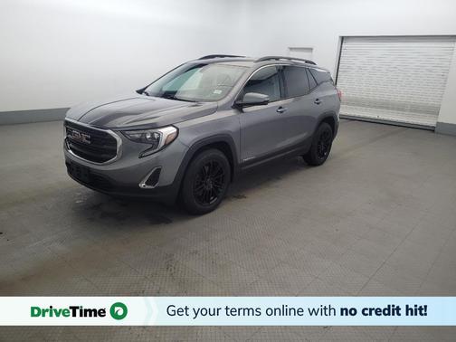 Gray 2018 GMC Terrain SLE