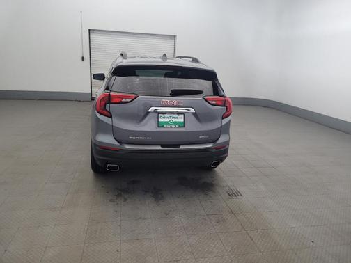 Gray 2018 GMC Terrain SLE