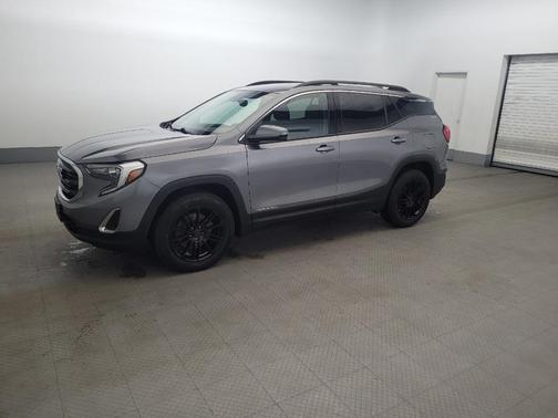 Gray 2018 GMC Terrain SLE