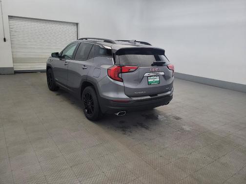 Gray 2018 GMC Terrain SLE