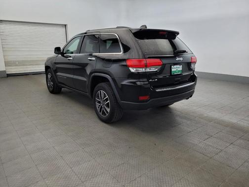 Diamond Black Crystal Pearlcoat 2019 Jeep Grand Cherokee Limited