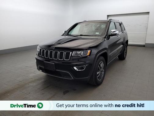 Diamond Black Crystal Pearlcoat 2019 Jeep Grand Cherokee Limited