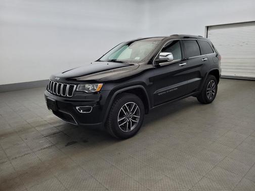 Diamond Black Crystal Pearlcoat 2019 Jeep Grand Cherokee Limited