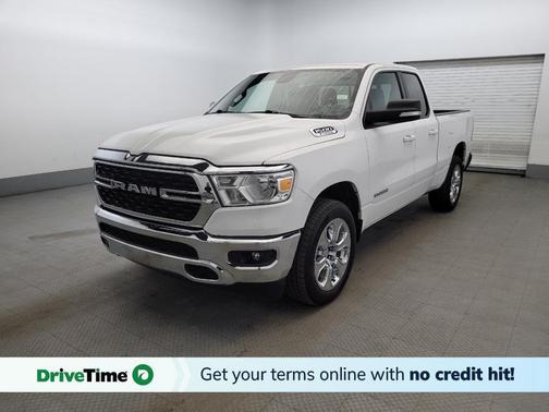Bright White Clearcoat 2022 RAM 1500 Big Horn/Lone Star