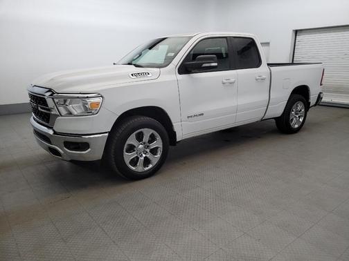 Bright White Clearcoat 2022 RAM 1500 Big Horn/Lone Star