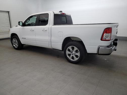 Bright White Clearcoat 2022 RAM 1500 Big Horn/Lone Star