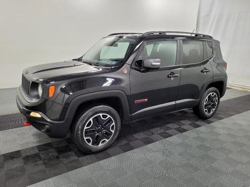 2017 Jeep Renegade Trailhawk