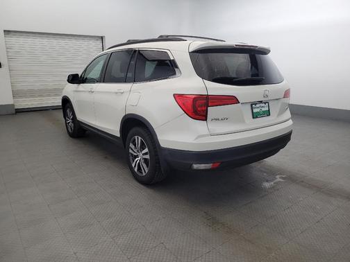 White Diamond Pearl 2018 Honda Pilot EX-L