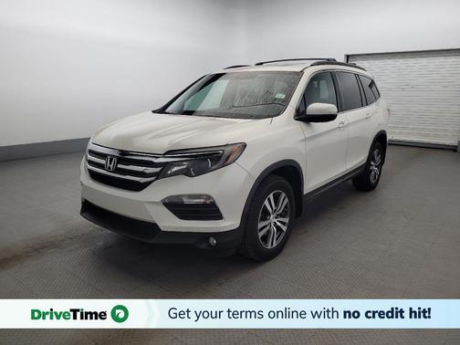 White Diamond Pearl 2018 Honda Pilot EX-L