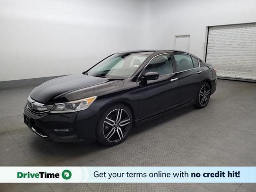 2017 Honda Accord Sport