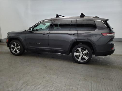 Baltic Gray Metallic Clearcoat 2022 Jeep Grand Cherokee L Limited