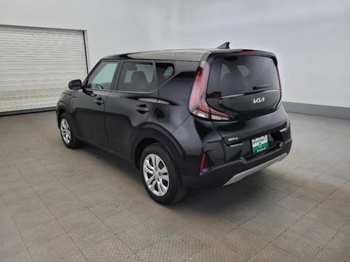 Fusion Black 2023 Kia Soul LX