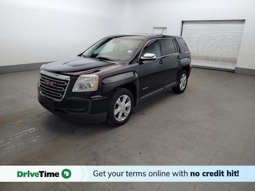 Onyx Black 2017 GMC Terrain SLE-1