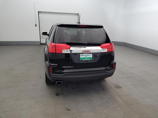 Onyx Black 2017 GMC Terrain SLE-1