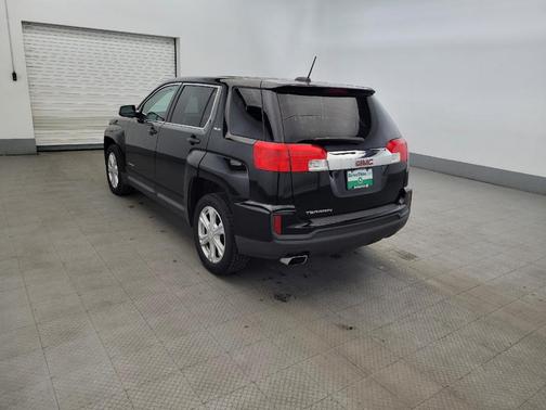 Onyx Black 2017 GMC Terrain SLE-1