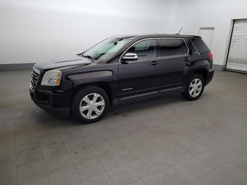 Onyx Black 2017 GMC Terrain SLE-1