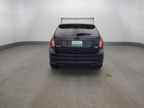 Tuxedo Black Metallic 2014 Ford Edge Sport