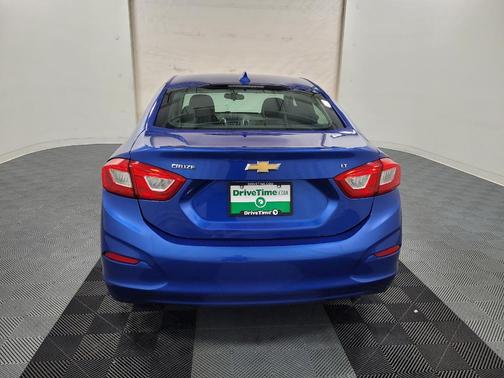 Blue 2016 Chevrolet Cruze LT Auto