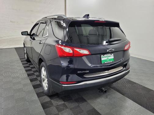 Blue 2021 Chevrolet Equinox Premier w/1LZ