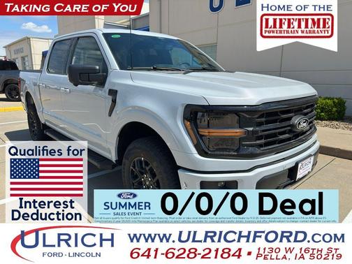 2025 Ford F-150 XLT