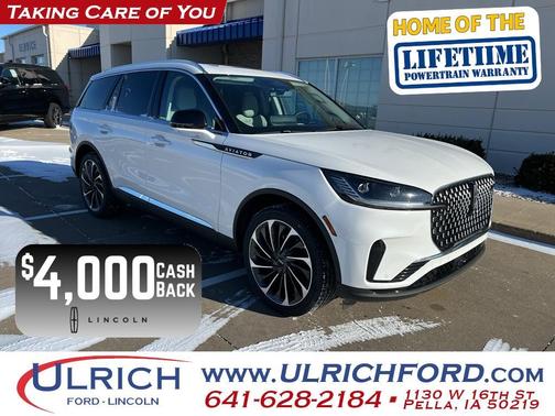 2026 Lincoln Aviator Reserve AWD